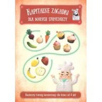 EDGARD Kapitalne zagadki dla małych spryciarzy. Kapitan Nauka - Pozostałe książki - miniaturka - grafika 1