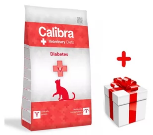 Calibra Veterinary Diets Cat Diabetes 2kg + niespodzianka dla kota GRATIS! - Sucha karma dla kotów - miniaturka - grafika 1