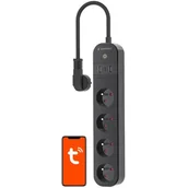 Listwy zasilające - Listwa GEMBIRD TSL-PS-F4U-01 Wi-Fi (1.5m) - miniaturka - grafika 1