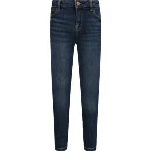 Guess Jeansy | Skinny fit - Spodnie sportowe damskie - miniaturka - grafika 1