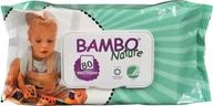 Chusteczki nawilżane - Bambo Drėgnos servetėlės vaikams su alavijų ekstraktu BAMBO Nature, 80 vnt. - miniaturka - grafika 1