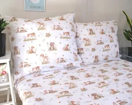 Pościel dla dzieci - Komplet pościeli bawełnianej dla dziecka 100x160 cm -Milutkie - miniaturka - grafika 1