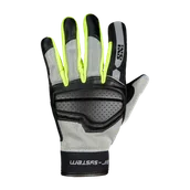 Rękawice motocyklowe - Damskie Rękawice Motocyklowe iXS Evo-Air Czarny/Szary/ŻółtyL - miniaturka - grafika 1