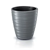 Donice - Donica MAZE - szary kamienny - miniaturka - grafika 1