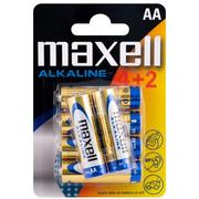 Baterie i akcesoria - Maxell Bateria AA Blister 6 sztuk 790230.04.EU - miniaturka - grafika 1