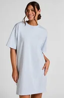 Bielizna nocna - Hunkemöller Koszula nocna z okrągłym dekoltem Niebieski - miniaturka - grafika 1