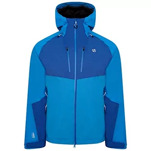 Dare2b męska kurtka z napisem "Soaring II", kolor niebieski Teton blue/Orion szary/fajka niebieska, S - Kurtki męskie - miniaturka - grafika 1