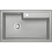 Zlewozmywaki - Deante ZQES10B szary metalik - miniaturka - grafika 1