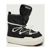 Buty dla dziewczynek - Moon Boot Śniegowce JR PARK LACE MID - miniaturka - grafika 1