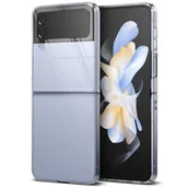 Etui i futerały do telefonów - Etui Ringke Slim do Samsung Galaxy Z Flip 4 Przezroczysty - miniaturka - grafika 1