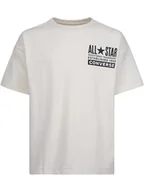 Moda i Uroda OUTLET - Converse Koszulka w kolorze kremowym - miniaturka - grafika 1