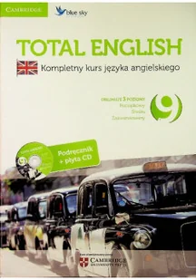 Total English Kompletny kurs języka angielskiego Tom 9 z CD - Książki do nauki języka angielskiego - miniaturka - grafika 1