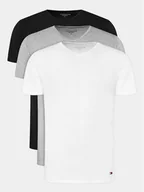 Koszulki męskie - Tommy Hilfiger Komplet 3 t-shirtów UM0UM03137 Kolorowy Regular Fit - miniaturka - grafika 1