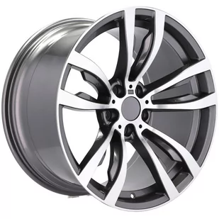 Nowe felgi 20'' 5x120 m.in. do BMW X1 X3 X5 E70 F15 X6 E72 - RB1057 (BY1057) - Felgi aluminiowe - miniaturka - grafika 1