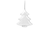 Bombki - TG Bombka otwierana Choinka - 10 cm - 1 szt. TG38741 - miniaturka - grafika 1