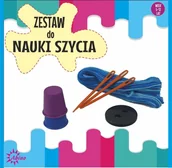 Baśnie, bajki, legendy - Zestaw do nauki szycia ABINO Nowa - miniaturka - grafika 1
