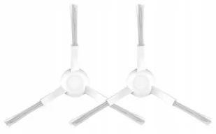 2x Szczotki boczne do Xiaomi Mi Robot Vacuum Mop Pro - białe - Akcesoria do robotów sprzątających - miniaturka - grafika 1