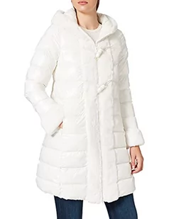 Geox Damska kurtka W Rawelle, Cloud White, 48 - Kurtki damskie - miniaturka - grafika 1