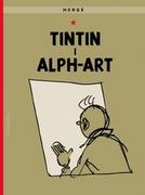 Komiksy dla młodzieży - Egmont Przygody Tintina.Tintin i alph-art - miniaturka - grafika 1