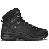Buty trekkingowe męskie - Męskie buty turystyczne Lowa Renegade Evo Gtx Mid Wide Rozmiar butów (UE): 43,5 / Kolor: czarny - miniaturka - grafika 1