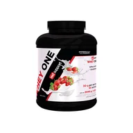 Odżywki białkowe - RED SUPPORT Whey One - 2040g - Strawberry - miniaturka - grafika 1