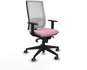Fotele i krzesła biurowe - Krzesło Biurowe Horna Piqueras y Crespo 1D066G0 Różowy - miniaturka - grafika 1