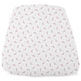 Chicco Prześcieradło Next2Me Forever | Pink Ballet - Prześcieradła dla dzieci - miniaturka - grafika 1
