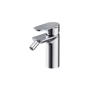 Cersanit Bateria bidetowa Crea stojąca chrom S951-315 S951-315 - Baterie bidetowe - miniaturka - grafika 1