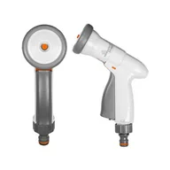 Węże ogrodowe i zraszacze - Pistolet do zraszania wielofunkcyjny SUPER SPRAY WHITE LINE - miniaturka - grafika 1