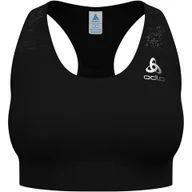 Bielizna sportowa damska - Biustonosz sportowy Odlo Bralette ESSENTIAL PRINT - miniaturka - grafika 1