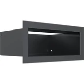 Kratki wentylacyjne - Parkanex kominkowa Luft 90x200 Grafitowy - miniaturka - grafika 1