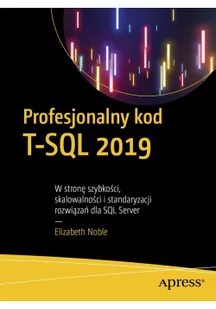 Promise Profesjonalny kod T-SQL 2019 - Bazy danych - miniaturka - grafika 2