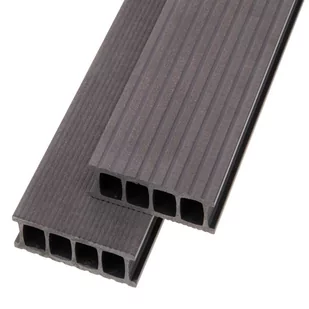 Deska Tarasowa Kompozytowa Terra Antracyt - Podesty i deski tarasowe - miniaturka - grafika 1