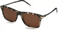 Okulary przeciwsłoneczne - Marc Jacobs Męskie okulary przeciwsłoneczne MARC 139/S 8E PWE 53, szare (Gryhvn Dkrut/Brown) - miniaturka - grafika 1