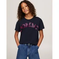 Koszulki męskie - Tommy Hilfiger T-shirt | Regular Fit - miniaturka - grafika 1