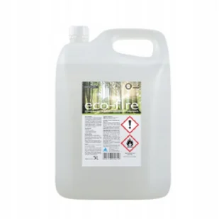 Biopaliwo Do Kominka Bezpieczne Eco Leśny 5L - Biokominki - miniaturka - grafika 1