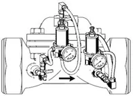 Akcesoria grzewcze - Honeywell ZAWÓR PIERWSZEŃSTWA PRZYŁ.GWINT 6/4"" HAW117 - miniaturka - grafika 1