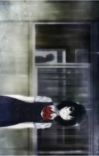 Plakat Anime Manga Another ANO_007 A1+ (custom)