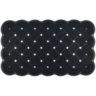 Wycieraczki - Wycieraczka Scraper 45 x 75 cm czarny - miniaturka - grafika 1