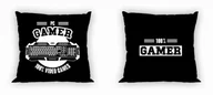 Pościel dla dzieci - Faro Poszewka 40x40 bawełniana dwustronna na jasiek gamer dla gracza 022_20211028135056 - miniaturka - grafika 1
