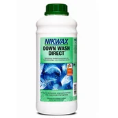 Akcesoria obuwnicze - Płyn do prania ubrań i sprzętu wypełnionego puchem Nikwax Down Wash Direct 1 L - miniaturka - grafika 1