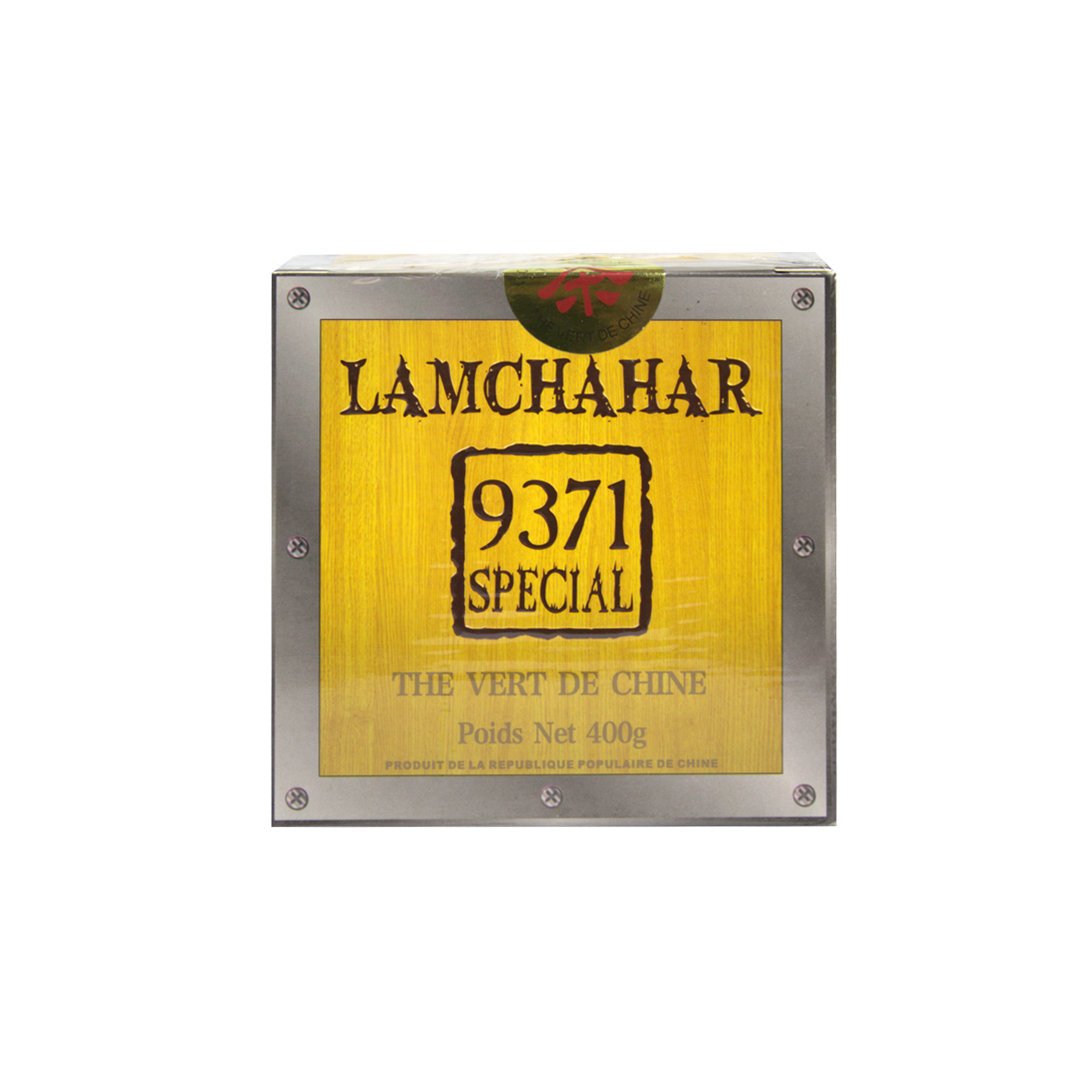 Herbata Zielona 9371 Chińska 400g Lamchahar