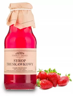 Symbol Smaku Syrop Truskawkowy 250ml - Syropy i koncentraty owocowe - miniaturka - grafika 1