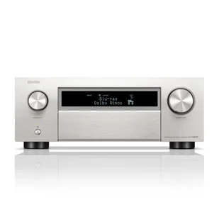 Amplituner DENON AVC-X6800H amplituner kina domowego 11.4 8K (srebrny) - Amplitunery - miniaturka - grafika 1