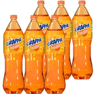 Napoje gazowane - Grappa Passion Napój gazowany o smaku mango 1,5 l x 6 sztuk - miniaturka - grafika 1