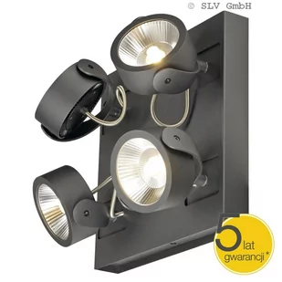 Spotline Plafon Reflektor 4pł KALU 1000135 SPL1000135 - Lampy ścienne - miniaturka - grafika 1
