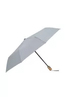 Parasole - Składany parasol damski w kolorze szarym - miniaturka - grafika 1