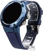 Smartwatch - GlacierX Ceres Blue GX-CN28 Niebieski - miniaturka - grafika 1