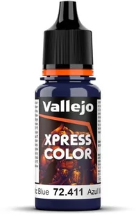 Vallejo 72411 Mystic Blue Xpress Color - Akcesoria i części modelarskie - miniaturka - grafika 1