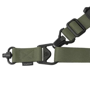 Magpul - Zawieszenie MS3 Single QD Sling GEN2 - Ranger Green - MAG515 - Odzież taktyczna i umundurowanie - miniaturka - grafika 2